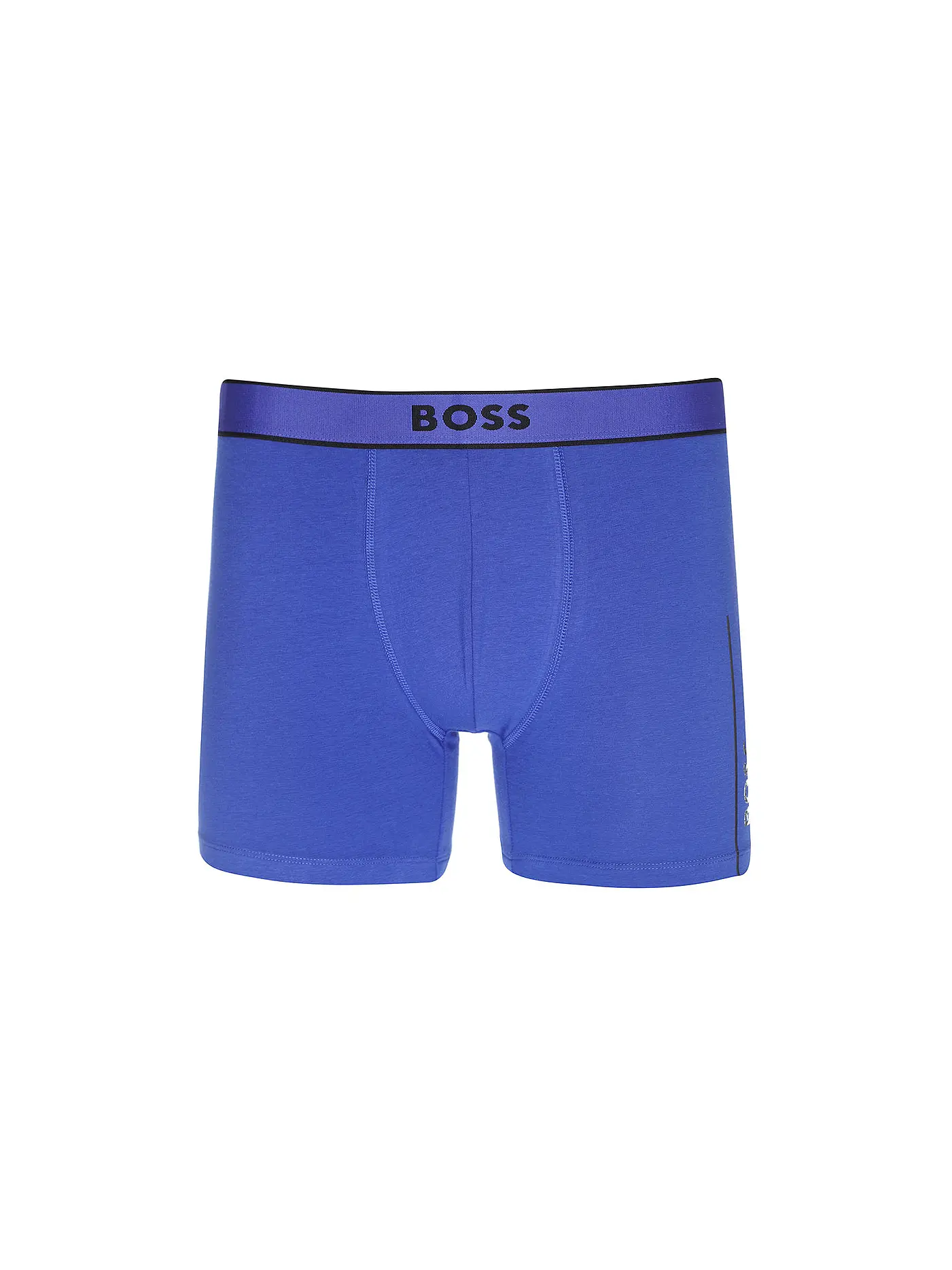 BOSS | Pants black | rot